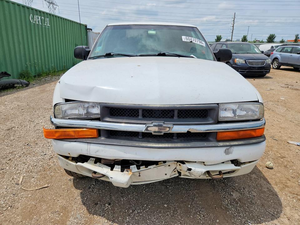 Aukcja sprzedaży 2001 Chevrolet S Truck, vin: 1GCDT19W018136444, numer aukcji: 60410796