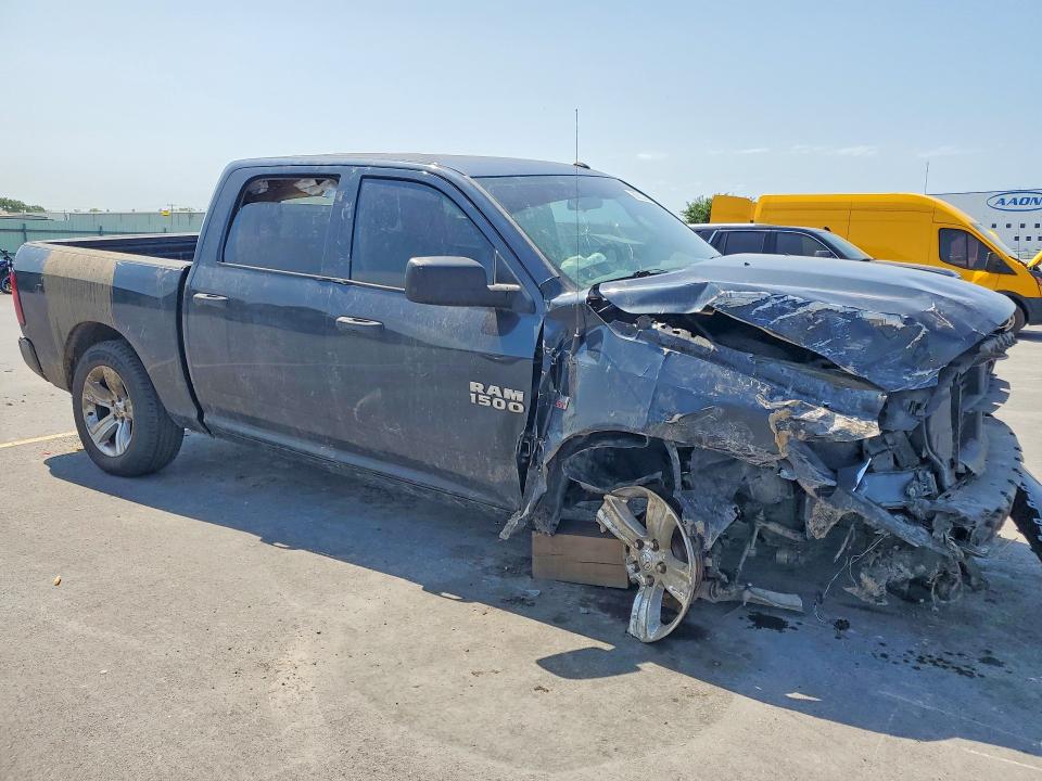 Продажа на аукционе авто 2018 Ram 1500, vin: 3C6RR7KT0JG176094, номер лота: 60633366