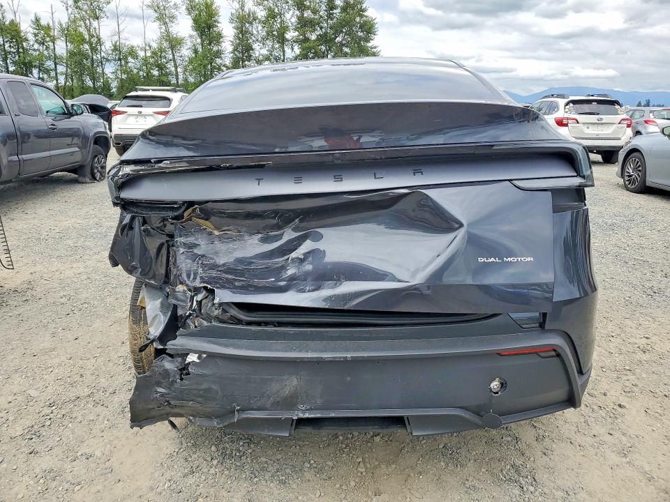 Продажа на аукционе авто 2026 Tesla Model Y, vin: 7SAYGDEE1TF566994, номер лота: 61201706