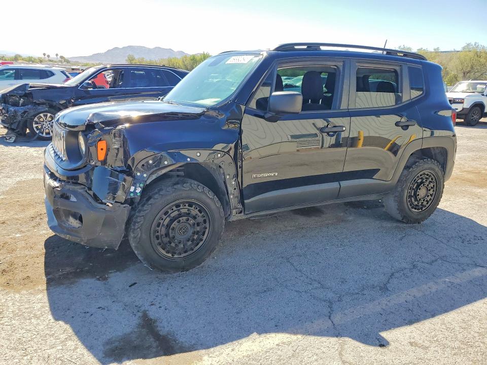 Aukcja sprzedaży 2017 Jeep Renegade, vin: ZACCJAAH5HPG17551, numer aukcji: 59992546