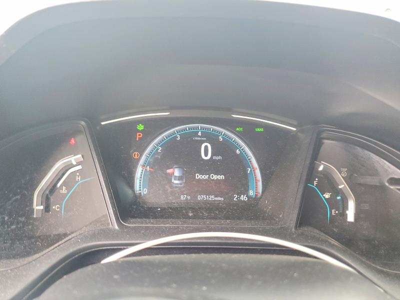 Продаж на аукціоні авто 2019 Honda Civic, vin: 2HGFC2F60KH555717, номер лоту: 59701726
