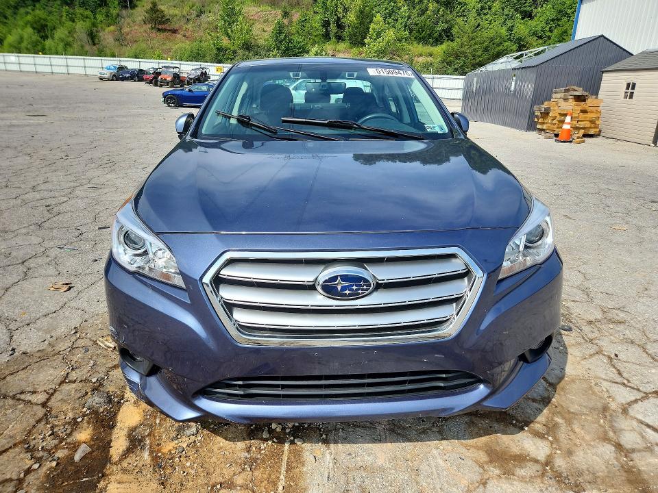 2017 Subaru Legacy მანქანა იყიდება აუქციონზე, vin: 4S3BNAH61H3043491, აუქციონის ნომერი: 61509476