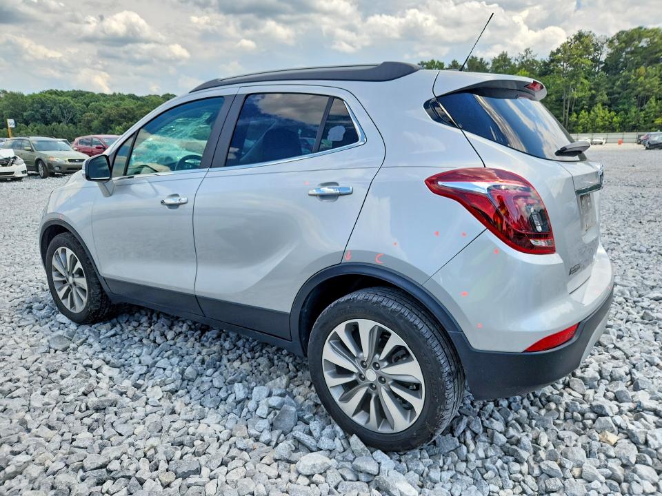 60687036 :رقم المزاد ، KL4CJASB8KB886309 vin ، 2019 Buick Encore مزاد بيع
