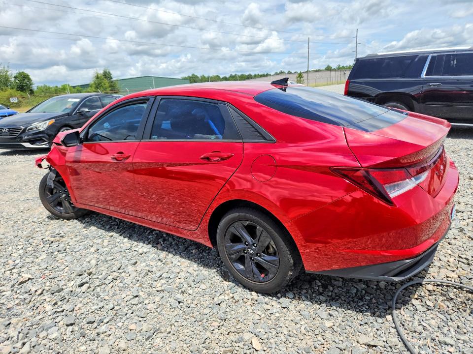60969156 :رقم المزاد ، 5NPLM4AG1PH103820 vin ، 2023 Hyundai Elantra مزاد بيع