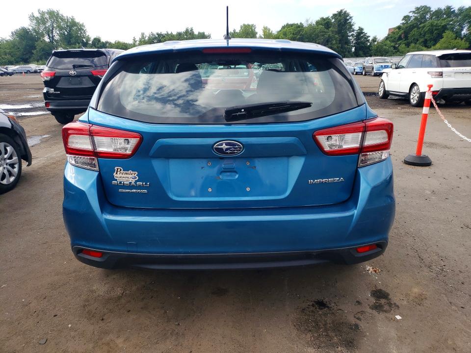 Продаж на аукціоні авто 2018 Subaru Impreza, vin: 4S3GTAA65J3727181, номер лоту: 63115826