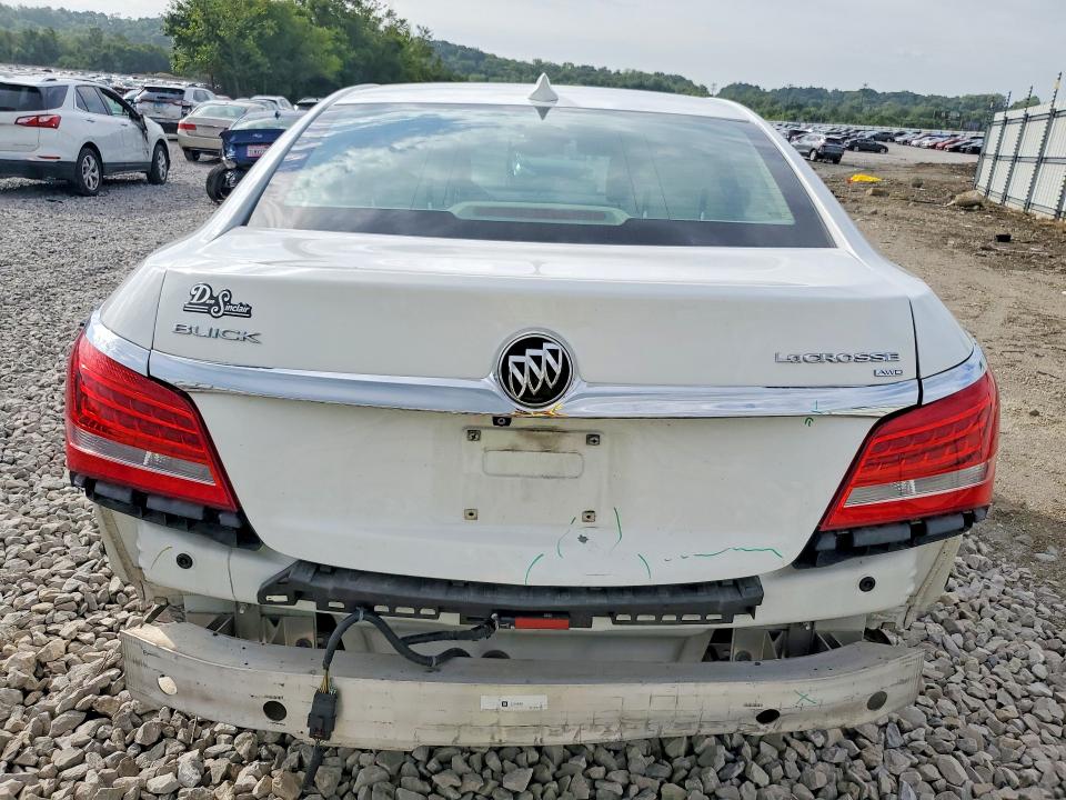 61604206 :رقم المزاد ، 1G4GC5G36FF152627 vin ، 2015 Buick Lacrosse مزاد بيع