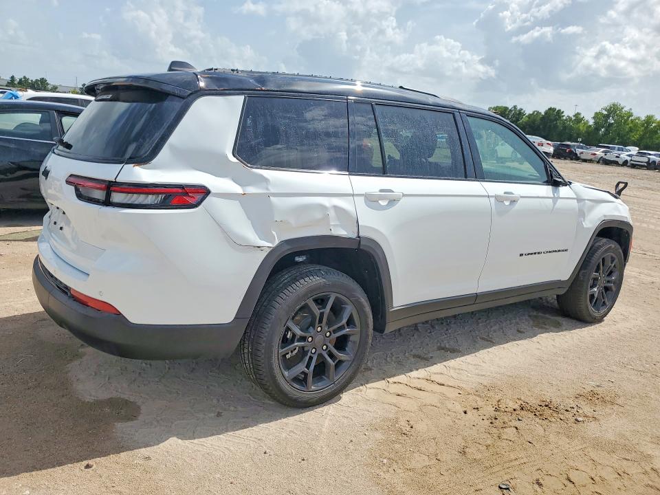 2025 Jeep Grand Cherokee მანქანა იყიდება აუქციონზე, vin: 1C4RJKBG9S8791062, აუქციონის ნომერი: 61748916