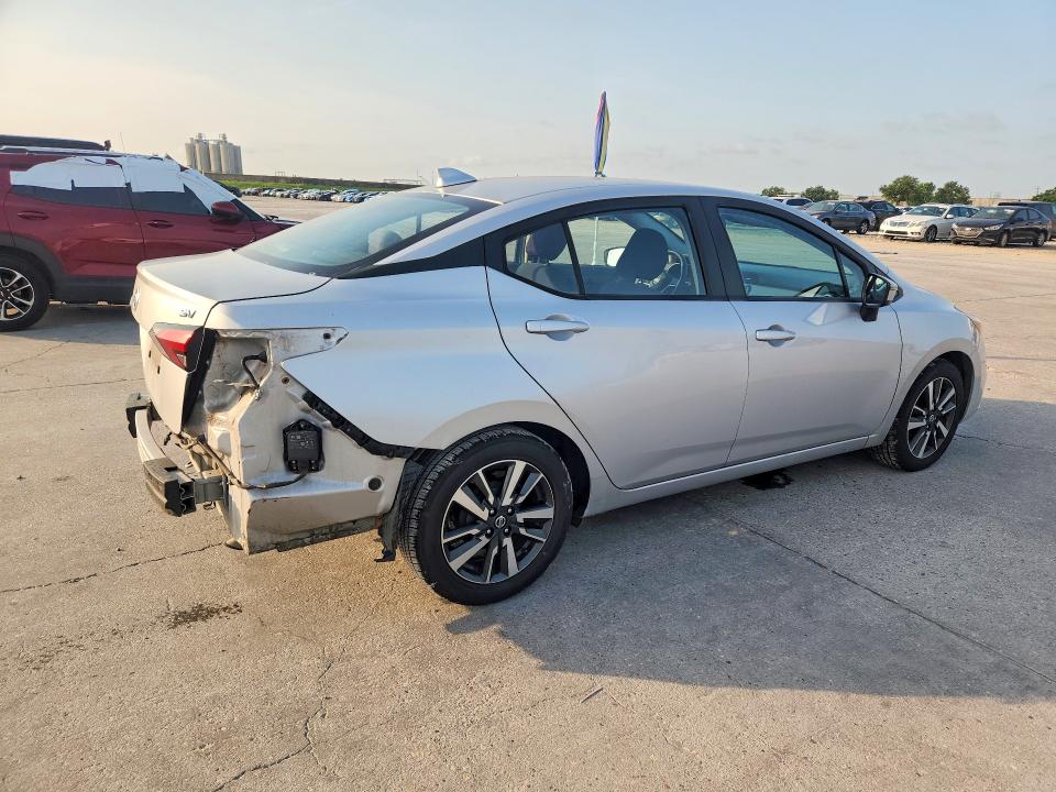 62517396 :رقم المزاد ، 3N1CN8EV7ML845344 vin ، 2021 Nissan Versa مزاد بيع
