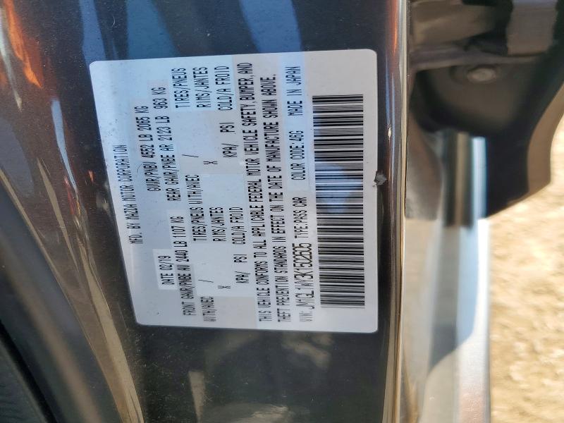 58596876 :رقم المزاد ، JM1GL1WY3K1502605 vin ، 2019 Mazda 6 مزاد بيع