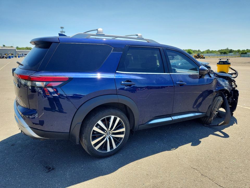 Продажа на аукционе авто 2024 Nissan Pathfinder, vin: 5N1DR3DJ9RC213998, номер лота: 61546646