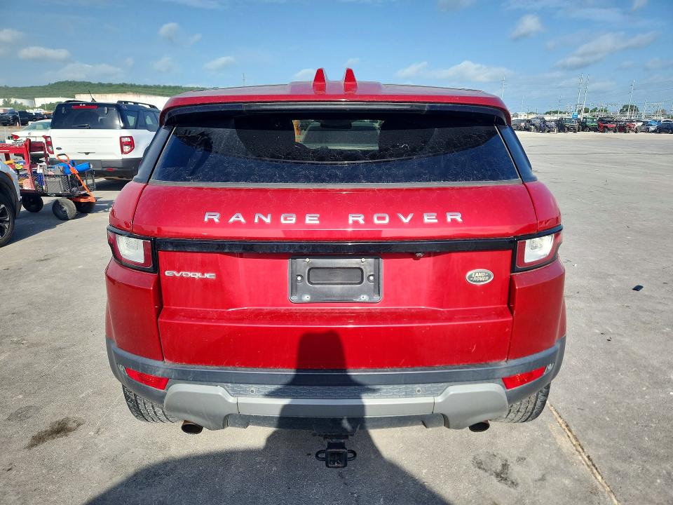 Aukcja sprzedaży 2017 Land Rover Range Rover Evoque, vin: SALVP2BG7HH231197, numer aukcji: 61242706