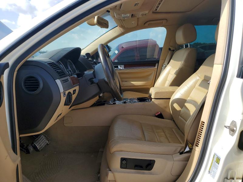 Продажа на аукционе авто 2010 Volkswagen Touareg, vin: WVGFK7A93AD000946, номер лота: 62820106