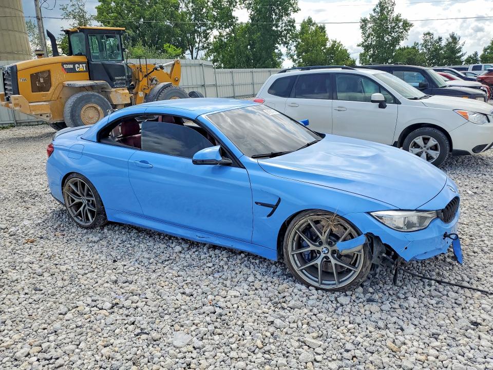 Aukcja sprzedaży 2017 Bmw M4, vin: WBS3U9C55HP970922, numer aukcji: 61551706