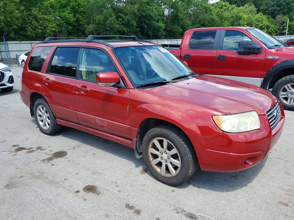 Aukcja sprzedaży 2008 Subaru Forester, vin: JF1SG65668H724668, numer aukcji: 59758696
