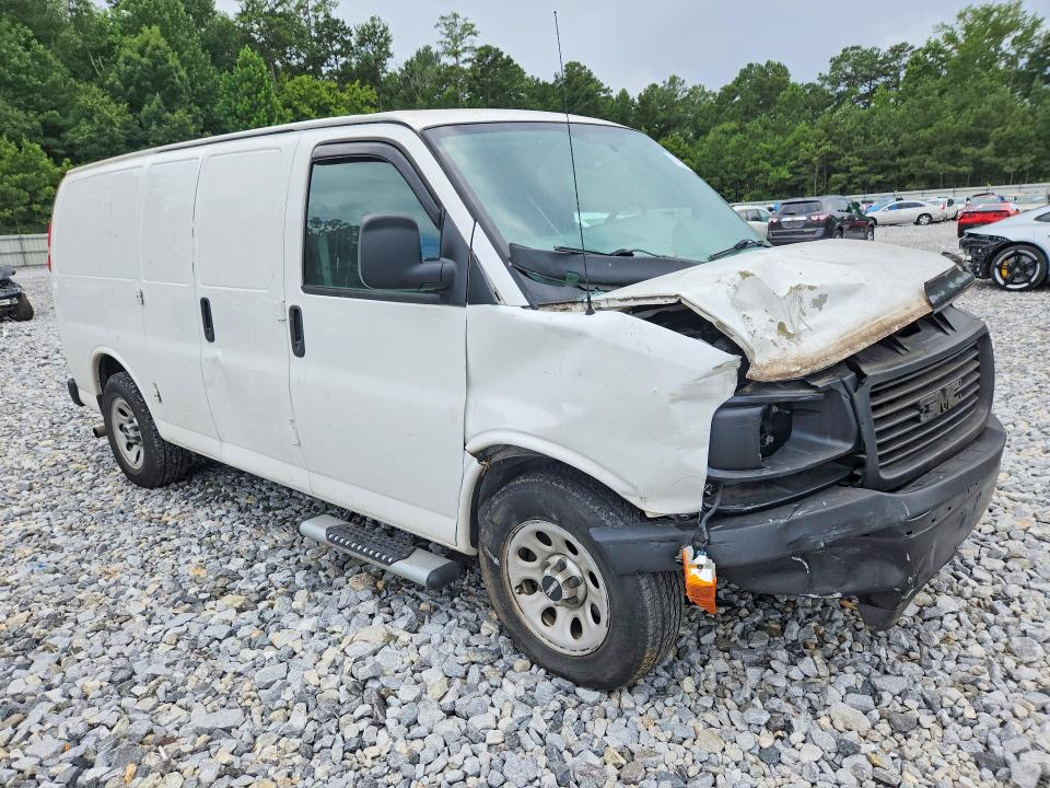 61198406 :رقم المزاد ، 1GTS7AFX7D1153019 vin ، 2013 Gmc Savana مزاد بيع