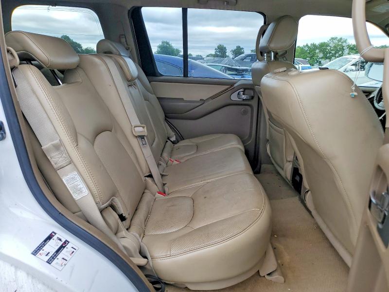 2007 Nissan Pathfinder მანქანა იყიდება აუქციონზე, vin: 5N1AR18W47C635218, აუქციონის ნომერი: 63006166
