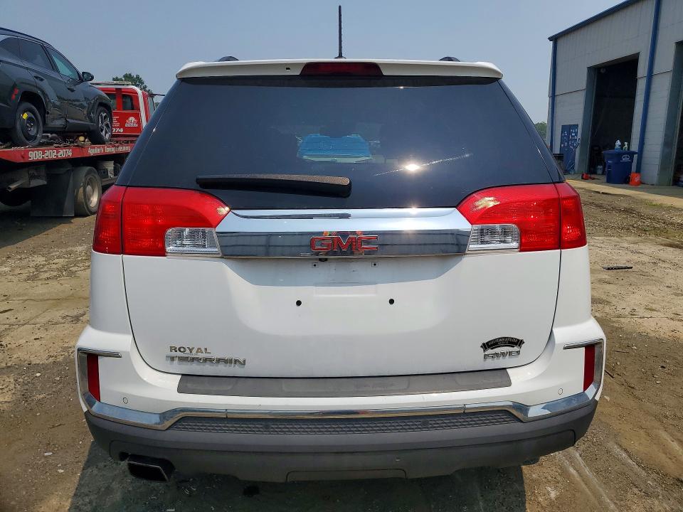 Продаж на аукціоні авто 2016 Gmc Terrain, vin: 2GKFLUEK6G6225872, номер лоту: 61605856