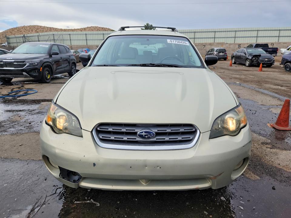 Продаж на аукціоні авто 2005 Subaru Outback, vin: 4S4BP61C657356740, номер лоту: 61750426