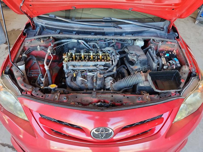 61068416 :رقم المزاد ، 2T1BU4EE0BC665532 vin ، 2011 Toyota Corolla مزاد بيع