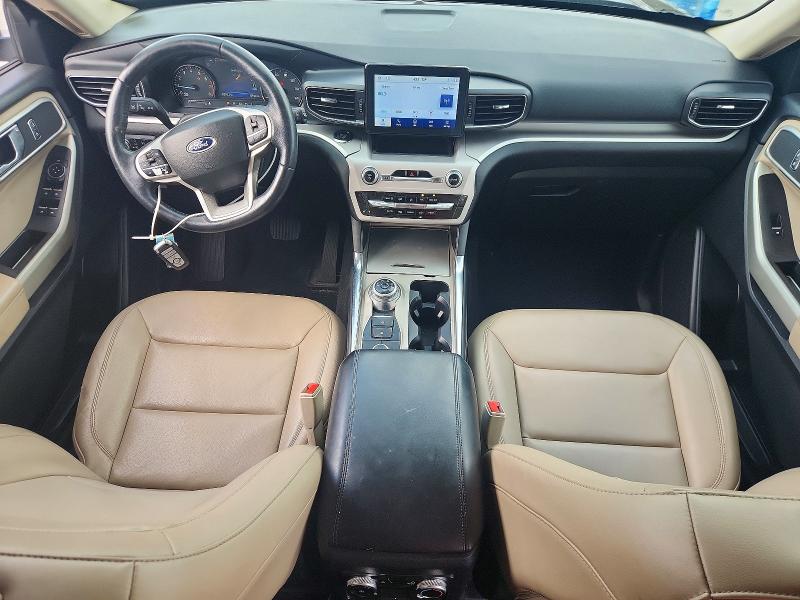 2022 Ford Explorer მანქანა იყიდება აუქციონზე, vin: 1FMSK8DH2NGB38294, აუქციონის ნომერი: 61663726