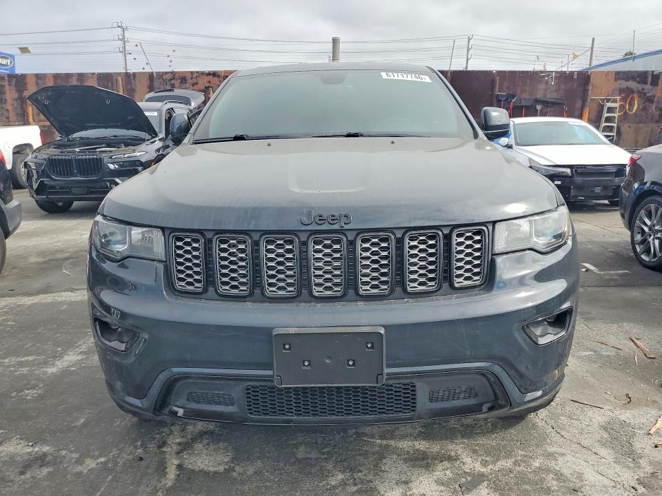 Продажа на аукционе авто 2017 Jeep Grand Cherokee, vin: 1C4RJEAG4HC868624, номер лота: 61717746