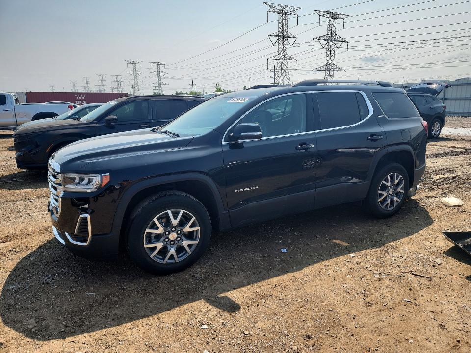 Продажа на аукционе авто 2023 Gmc Acadia, vin: 1GKKNUL4XPZ151129, номер лота: 62436246