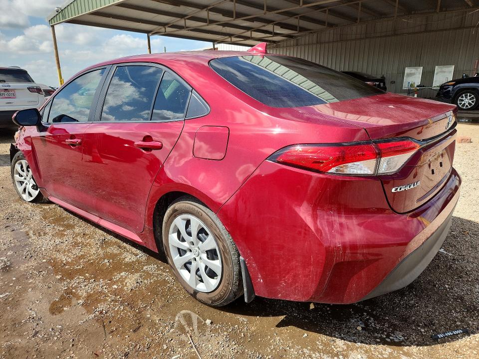 Aukcja sprzedaży 2023 Toyota Corolla, vin: 5YFB4MDEXPP031007, numer aukcji: 62940616