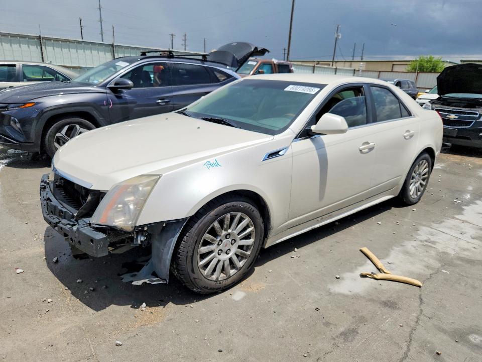 Aukcja sprzedaży 2012 Cadillac Cts, vin: 1G6DE5E56C0124009, numer aukcji: 60019286