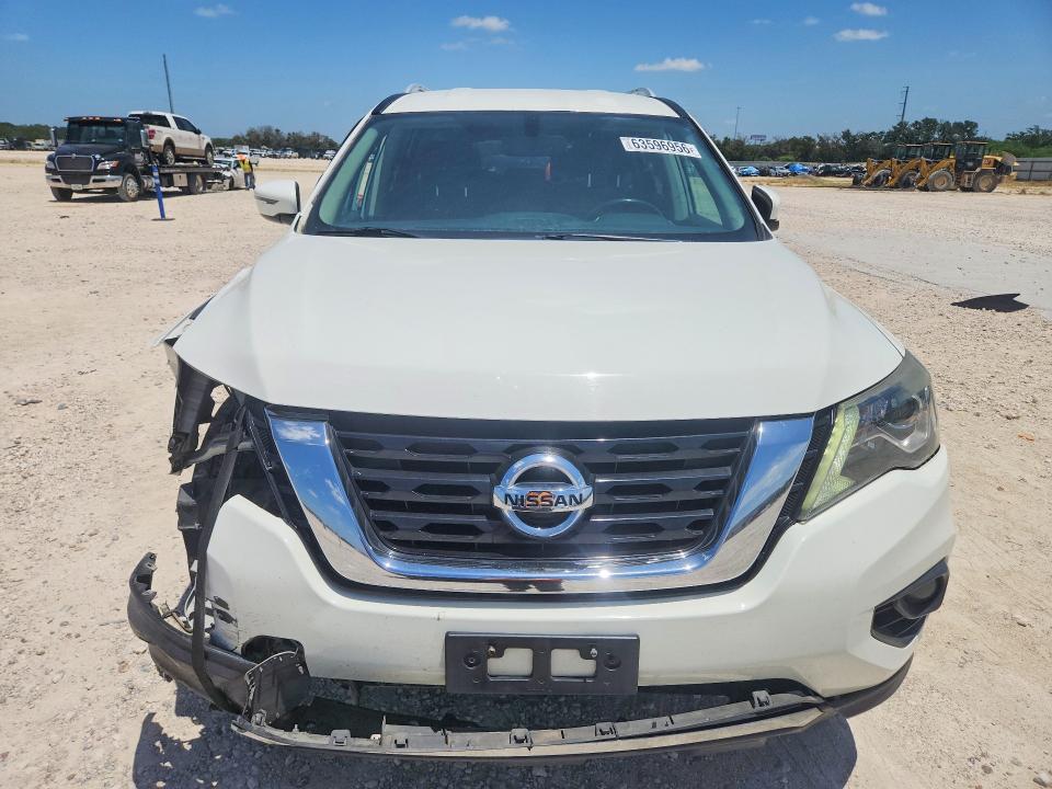 Продаж на аукціоні авто 2019 Nissan Pathfinder, vin: 5N1DR2MN8KC620844, номер лоту: 63596956