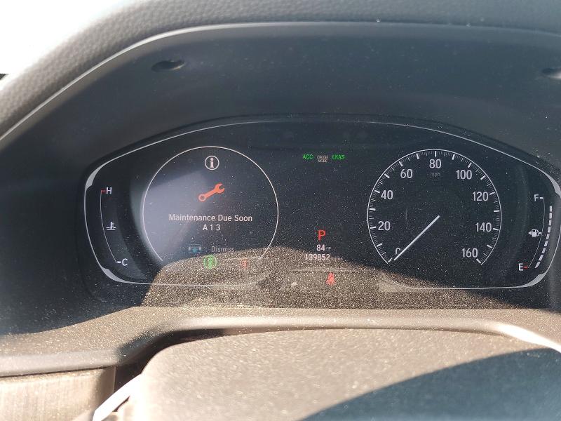 61403826 :رقم المزاد ، 1HGCV1F13KA008046 vin ، 2019 Honda Accord مزاد بيع