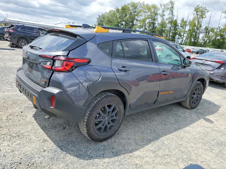 59386186 :رقم المزاد ، 4S4GUHU62R3778226 vin ، 2024 Subaru Crosstrek مزاد بيع
