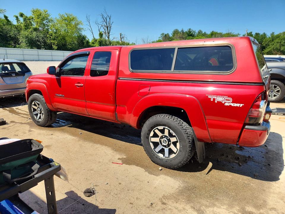 59308396 :رقم المزاد ، 5TFUU4EN0BX009535 vin ، 2011 Toyota Tacoma مزاد بيع