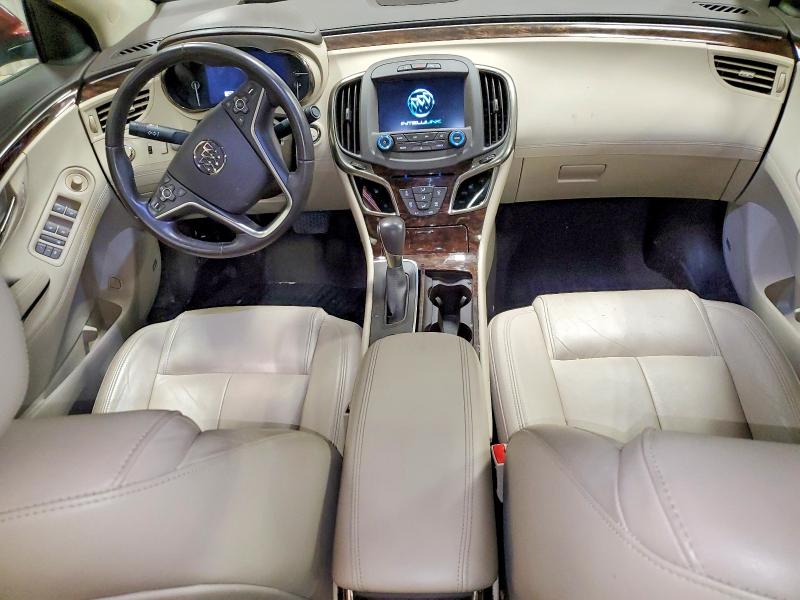2016 Buick Lacrosse მანქანა იყიდება აუქციონზე, vin: 1G4G45G36GF276640, აუქციონის ნომერი: 59665856