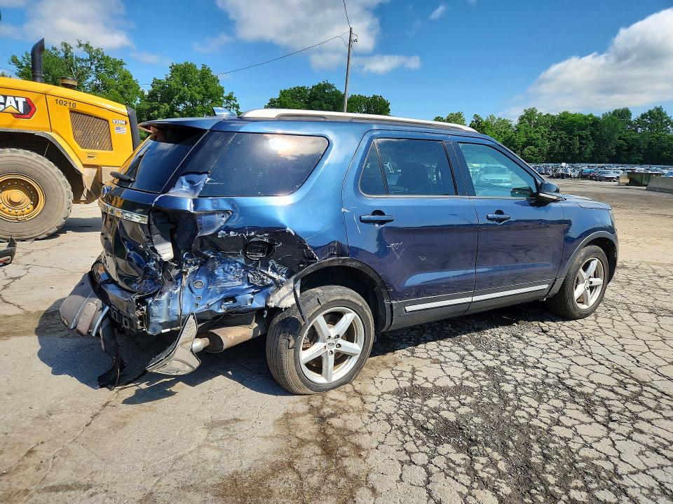 59386886 :رقم المزاد ، 1FM5K8D85GGA59797 vin ، 2016 Ford Explorer مزاد بيع