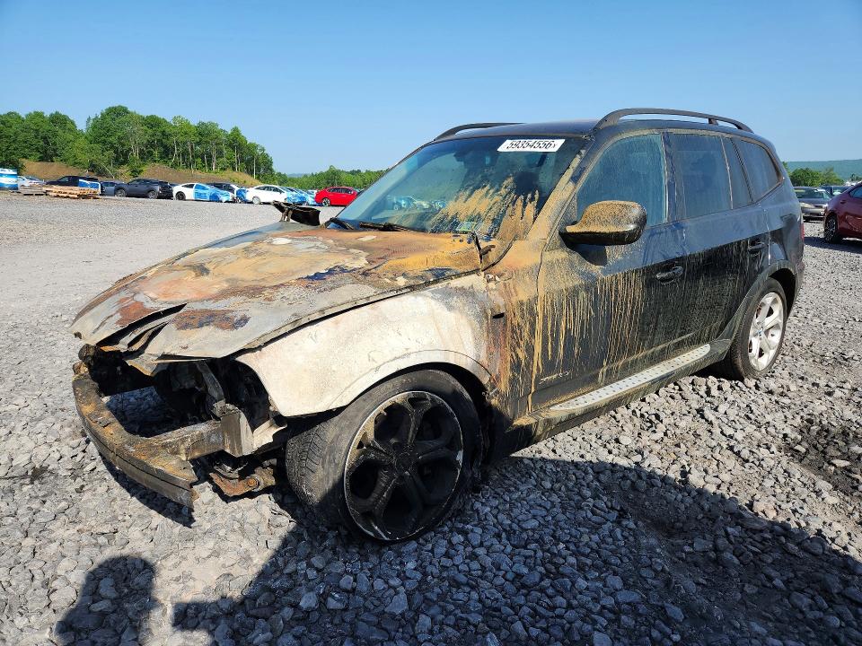 59354556 :رقم المزاد ، WBXPC9C45AWJ31581 vin ، 2010 Bmw X3 مزاد بيع