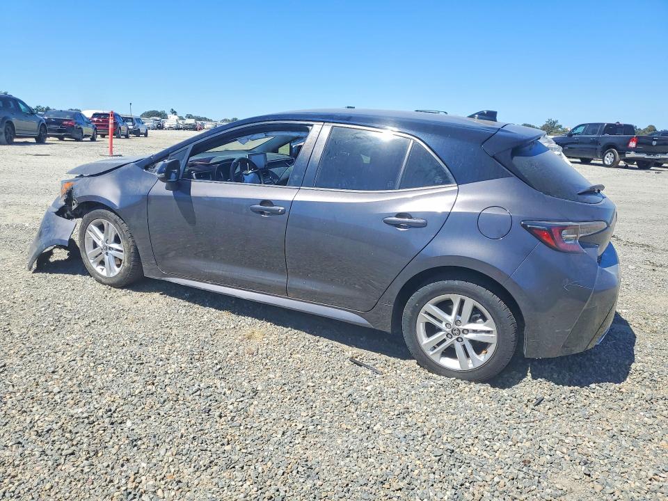 Aukcja sprzedaży 2021 Toyota Corolla Hatchback, vin: JTND4MBE7M3136129, numer aukcji: 62102576