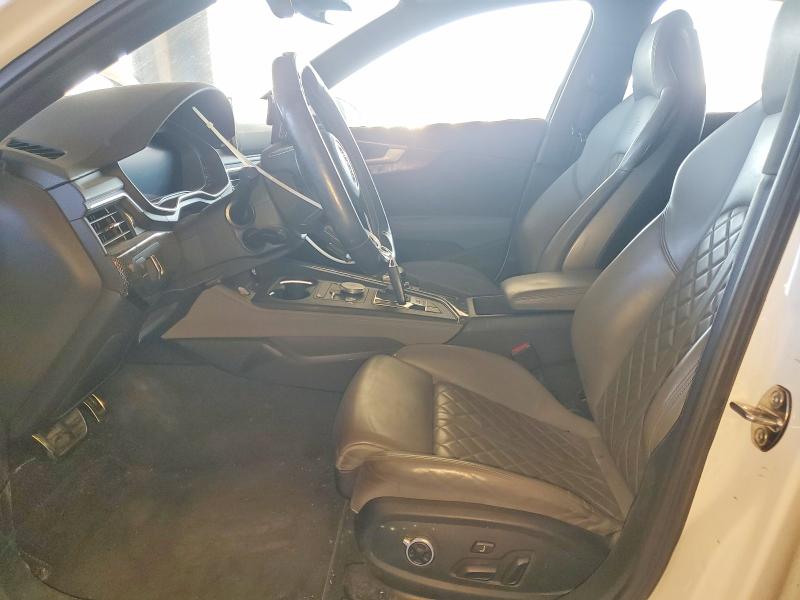 Продажа на аукционе авто 2018 Audi S4, vin: WAUB4AF42JA015458, номер лота: 60991706