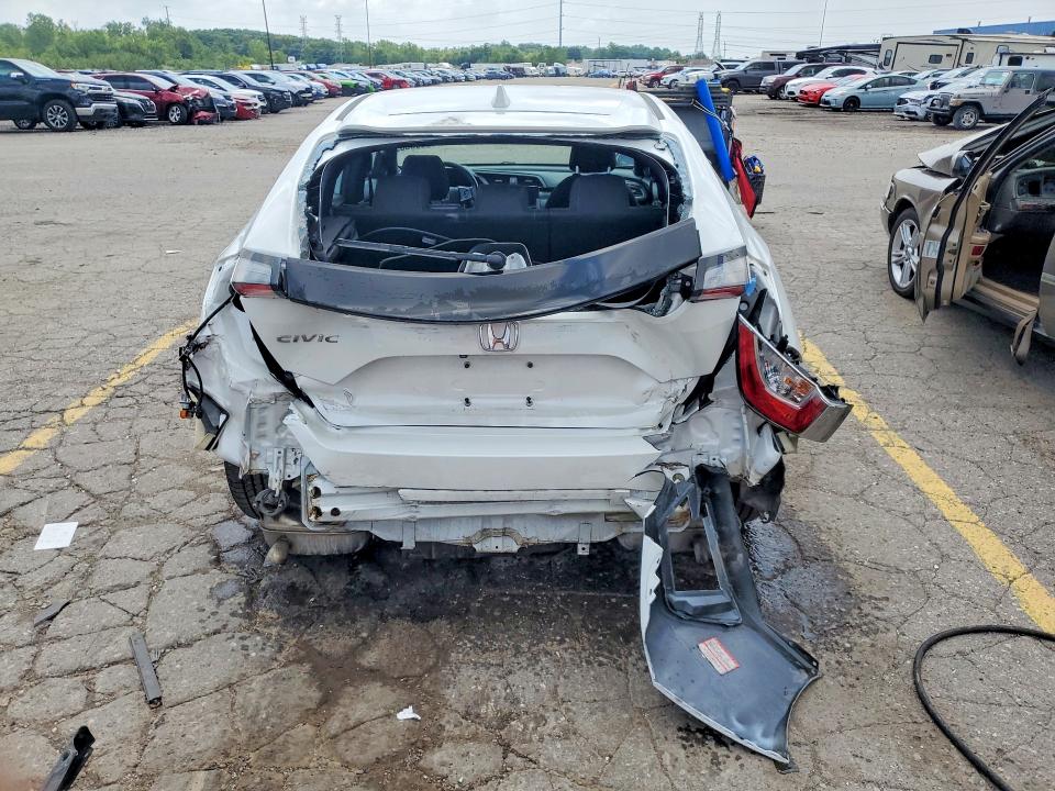 2021 Honda Civic მანქანა იყიდება აუქციონზე, vin: SHHFK7H68MU212186, აუქციონის ნომერი: 60035656