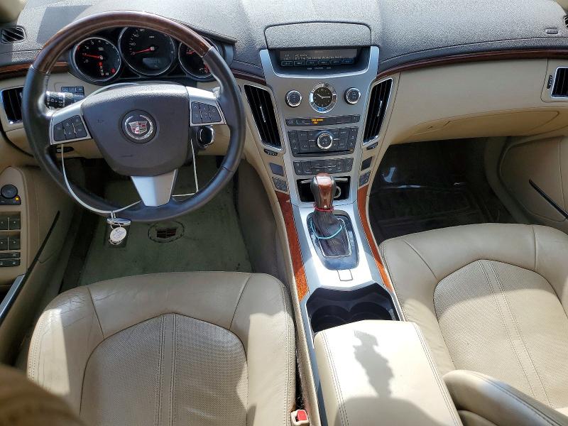 61785616 :رقم المزاد ، 1G6DP5EV7A0101605 vin ، 2010 Cadillac Cts مزاد بيع