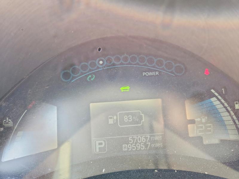 2016 Nissan Leaf მანქანა იყიდება აუქციონზე, vin: 1N4BZ0CP3GC311072, აუქციონის ნომერი: 62243086