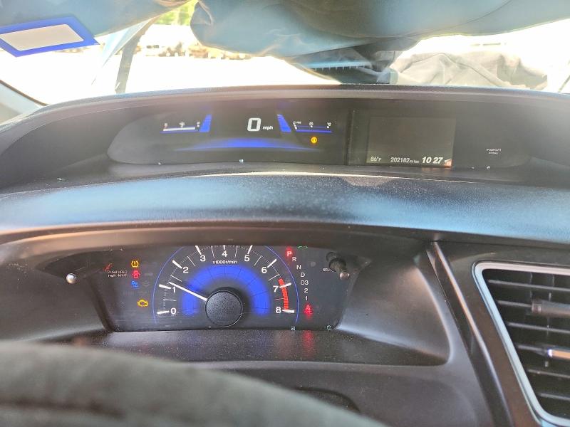 Aukcja sprzedaży 2013 Honda Civic, vin: 19XFB2F54DE215588, numer aukcji: 60604046