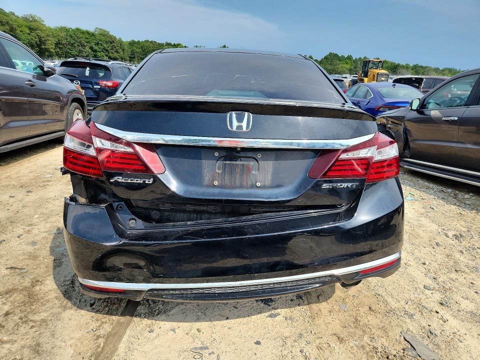 Продаж на аукціоні авто 2017 Honda Accord, vin: 1HGCR2F54HA059206, номер лоту: 58942226