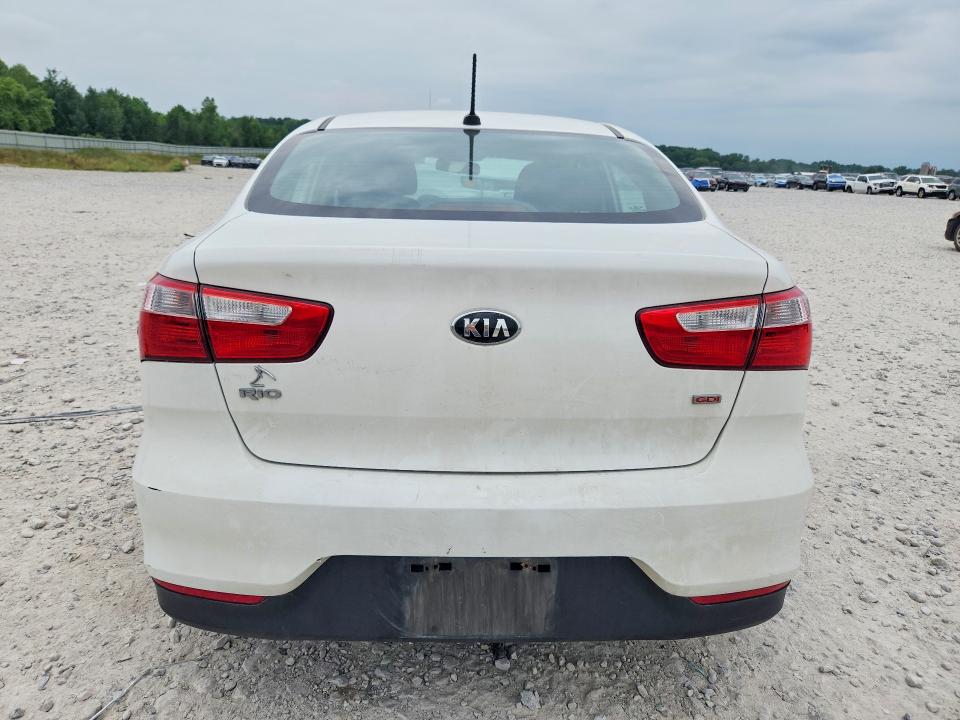 60166946 :رقم المزاد ، KNADM4A35H6086367 vin ، 2017 Kia Rio مزاد بيع