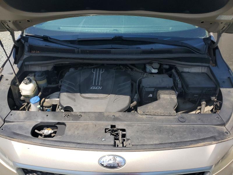 2015 Kia Sedona მანქანა იყიდება აუქციონზე, vin: KNDMB5C11F6021278, აუქციონის ნომერი: 60206286