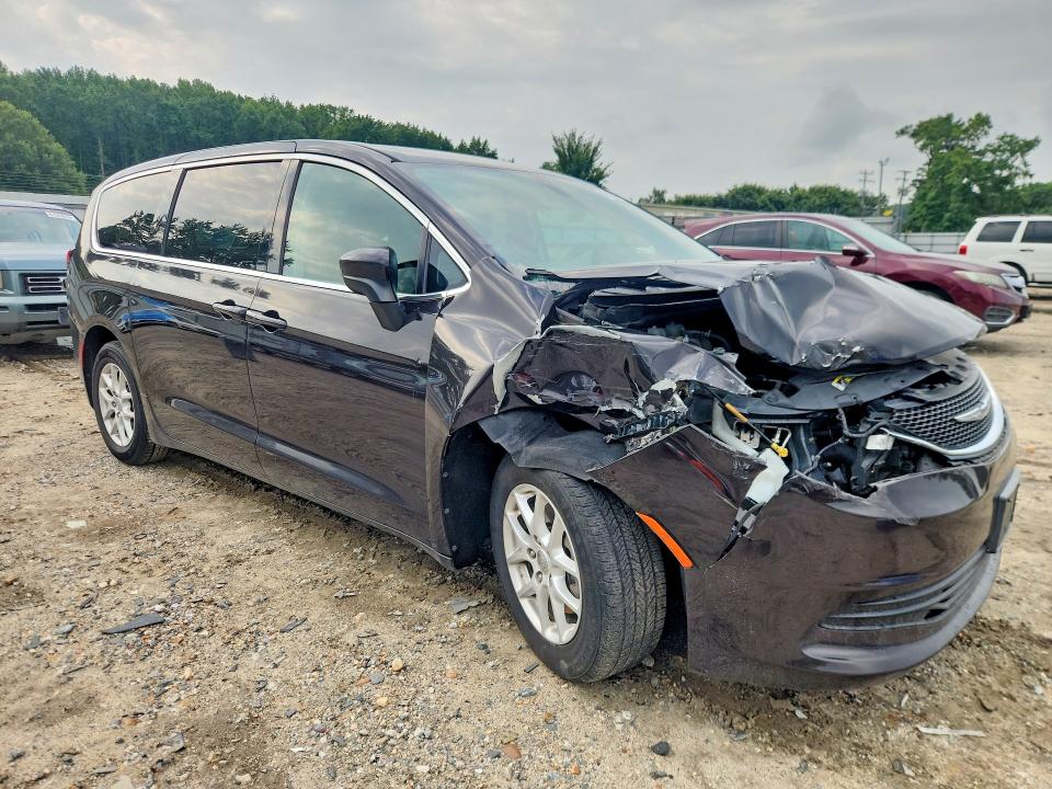 Продаж на аукціоні авто 2018 Chrysler Pacifica, vin: 2C4RC1DGXJR186259, номер лоту: 61782896