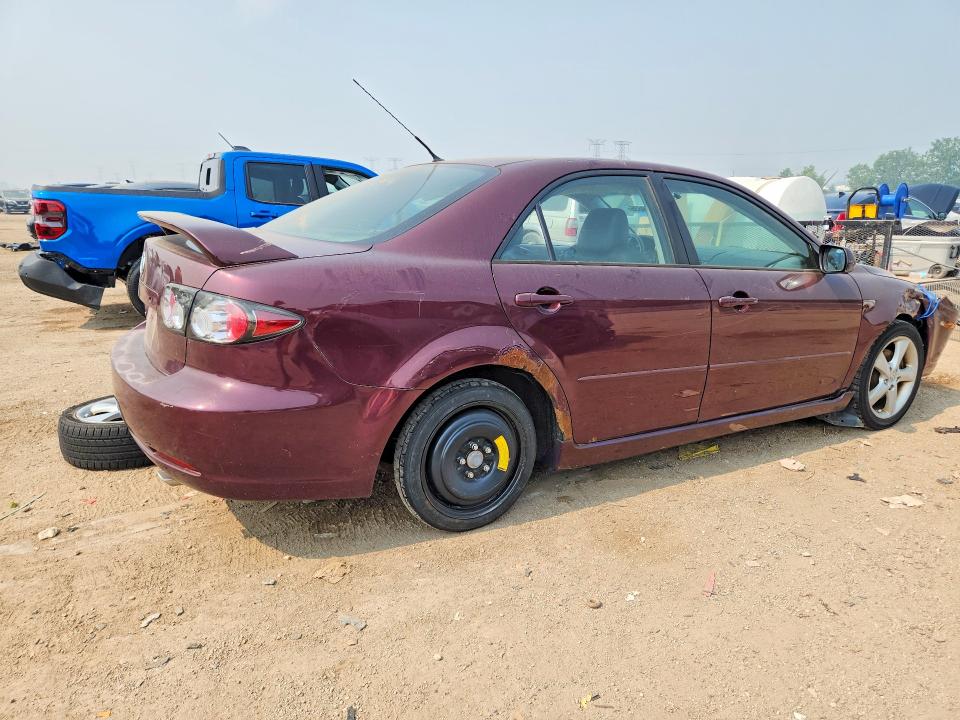 60639636 :رقم المزاد ، 1YVHP80C085M38727 vin ، 2008 Mazda 6 مزاد بيع