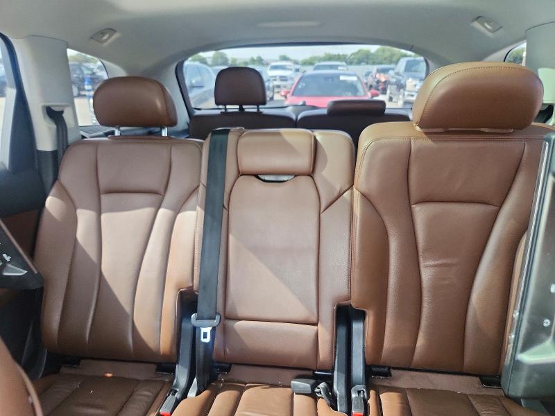 61911156 :رقم المزاد ، WA1AAAF74HD023498 vin ، 2017 Audi Q7 مزاد بيع