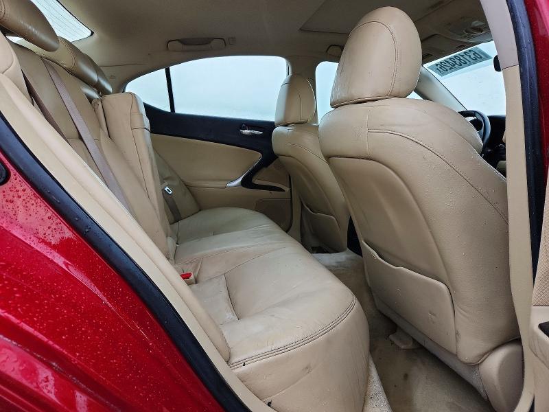 Aukcja sprzedaży 2007 Lexus Is 250, vin: JTHBK262X75048110, numer aukcji: 63183426