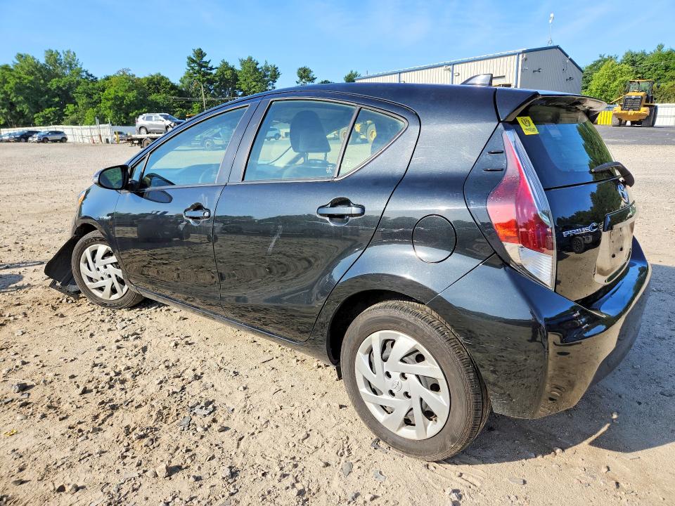 2015 Toyota Prius C მანქანა იყიდება აუქციონზე, vin: JTDKDTB35F1580614, აუქციონის ნომერი: 61338676