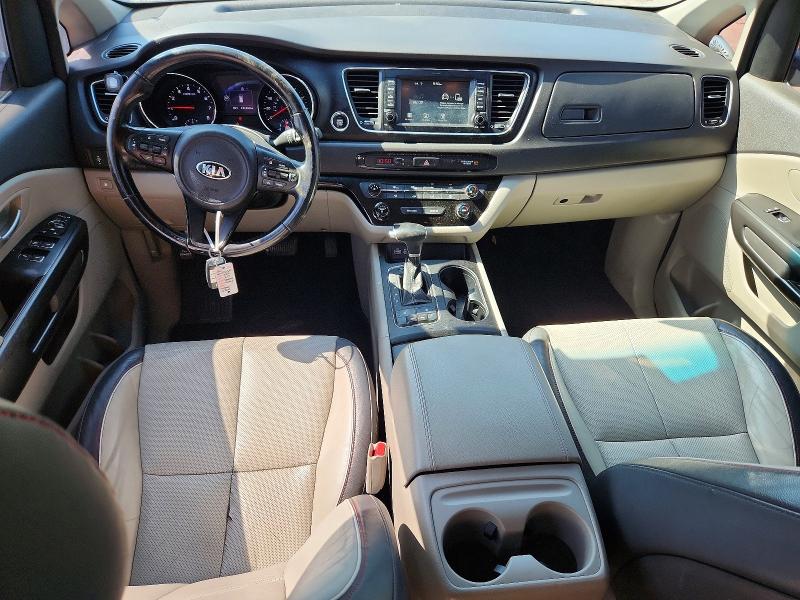 2017 Kia Sedona მანქანა იყიდება აუქციონზე, vin: KNDMB5C12H6246330, აუქციონის ნომერი: 60576626